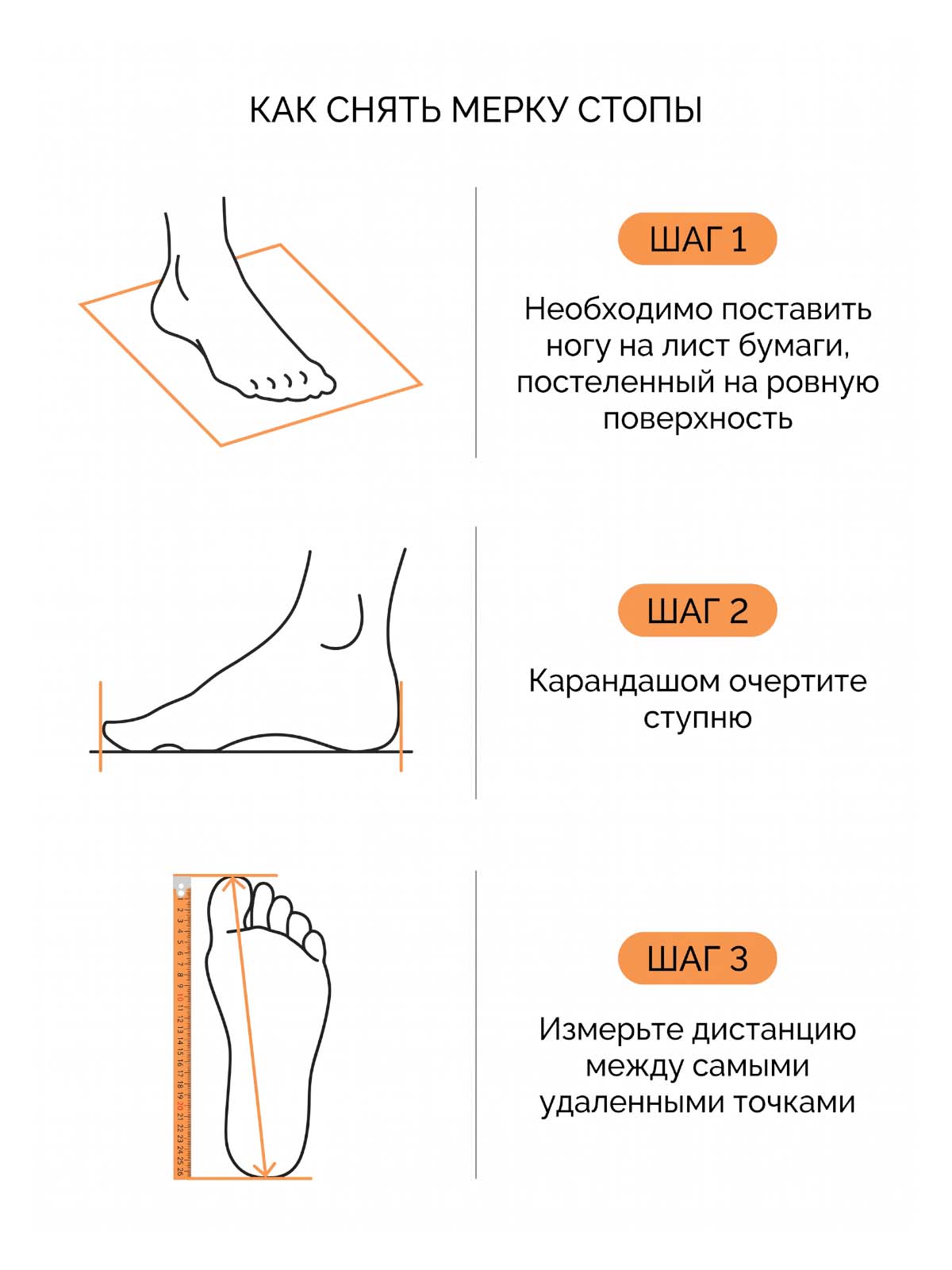 foot measurement
