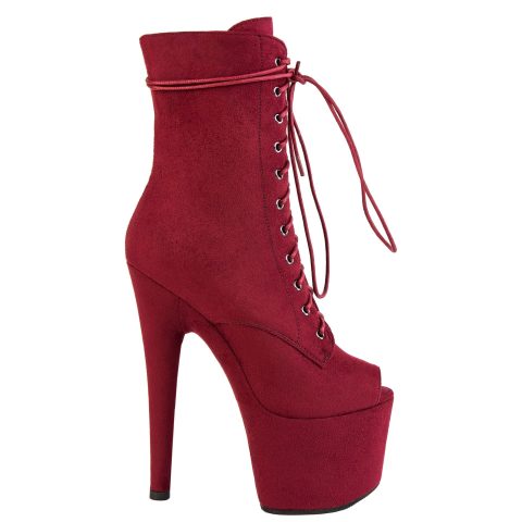 Ботильоны двойки FIONA SUEDE WINE