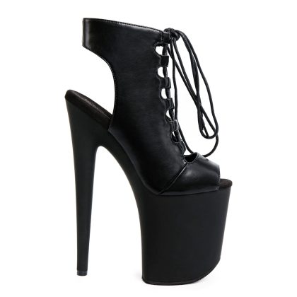 Стрипы тройки PRETTY MATTE BLACK