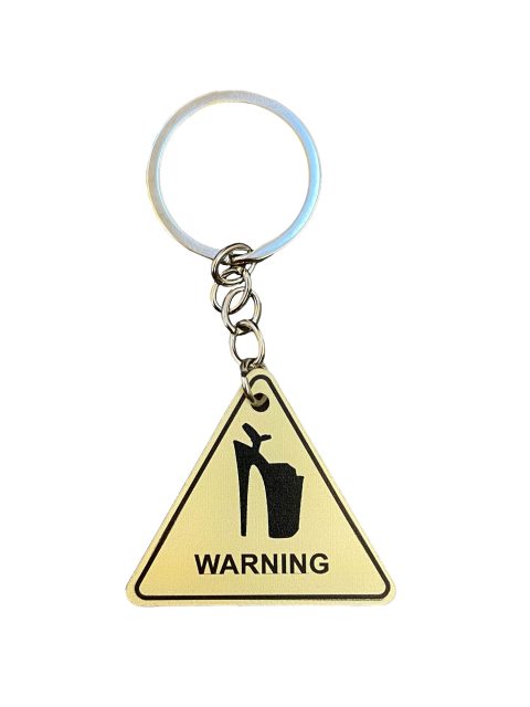Брелок «Warning»