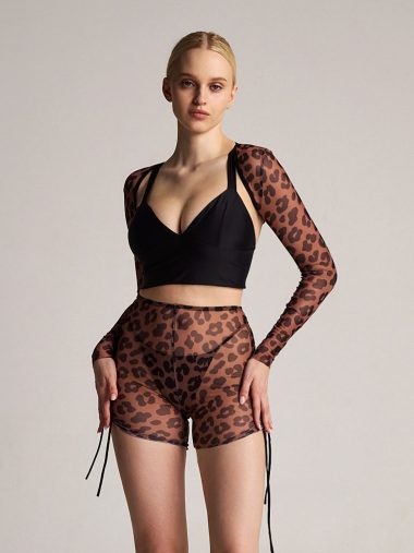 Шорты Savage, леопард