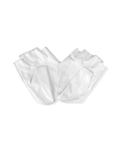Перчатки для сцепления с пилоном, белый