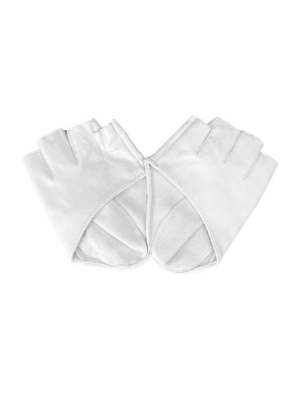 Перчатки для сцепления с пилоном, белый