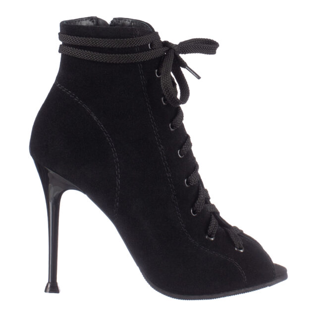 Хилсы RIHANNA SUEDE BLACK 11