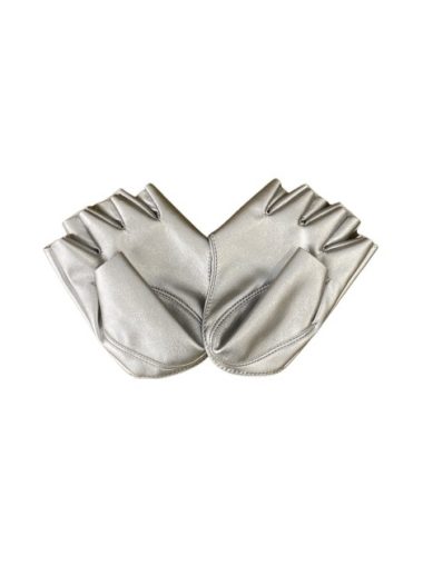 Перчатки для сцепления с пилоном, серебро