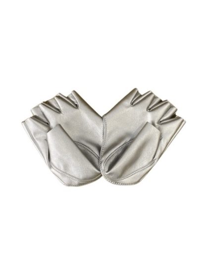 Перчатки для сцепления с пилоном, серебро