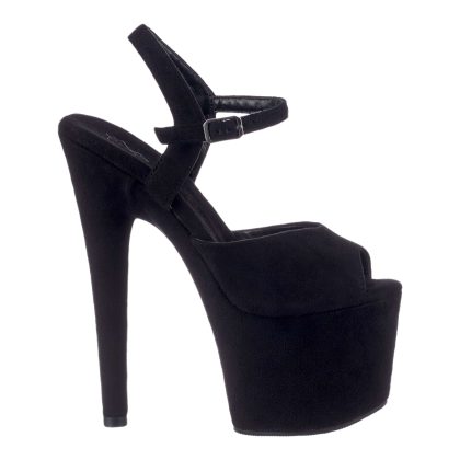 Стрипы двойки CLASSIC SUEDE BLACK