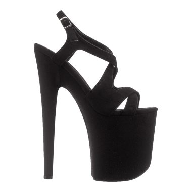 Стрипы тройки AVRA SUEDE BLACK