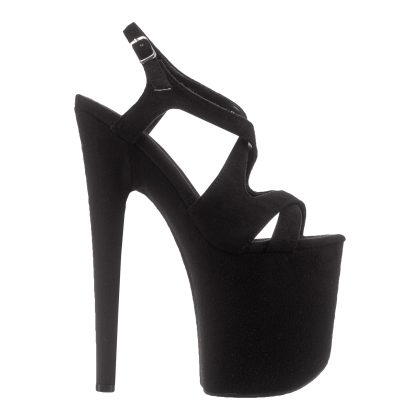 Стрипы тройки AVRA SUEDE BLACK