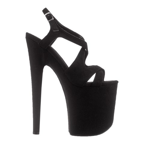 Стрипы тройки AVRA SUEDE BLACK