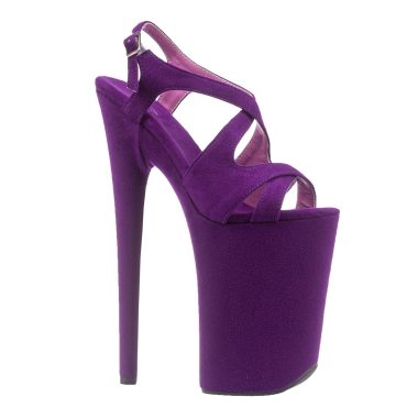 Стрипы четверки MIREL SUEDE VIOLET