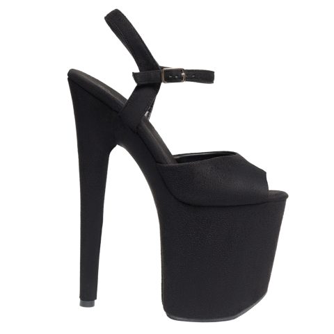 Стрипы тройки LUNA SUEDE BLACK