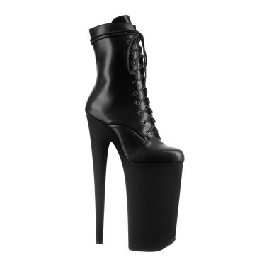Ботильоны пятерки RONY MATTE BLACK