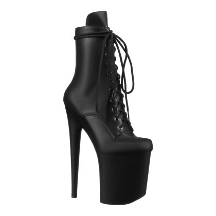 Ботильоны тройки VERONA PRO MATTE BLACK