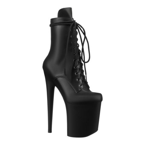 Ботильоны тройки VERONA PRO MATTE BLACK