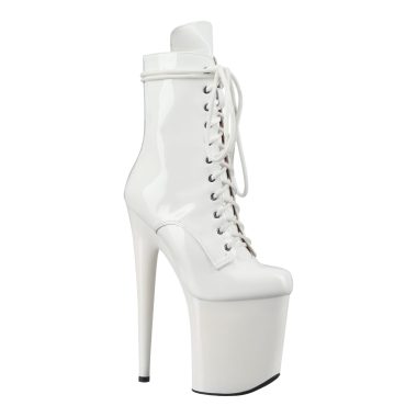 Ботильоны тройки VERONA PRO GLOSSY WHITE