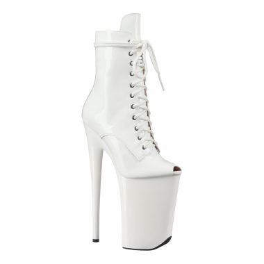 Ботильоны четверки KARMA PRO GLOSSY WHITE