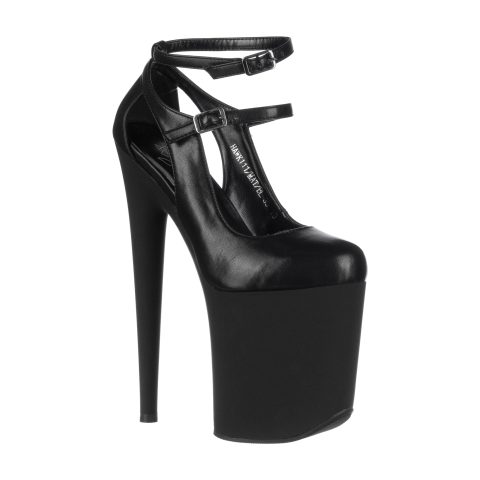 Стрипы тройки ADELE MATTE BLACK