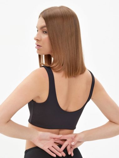 Топ Britani, черный