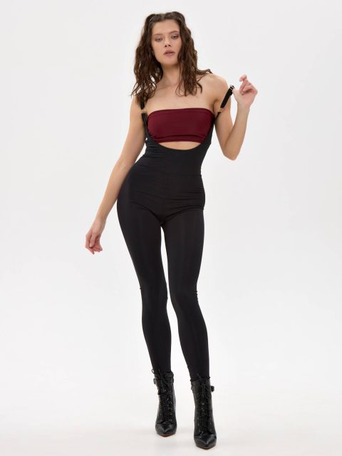 Комбинезон Mag, черный