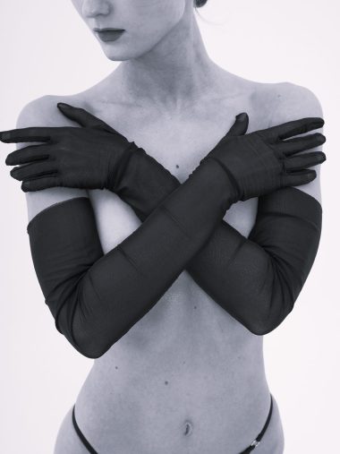 Перчатки Alice, черный