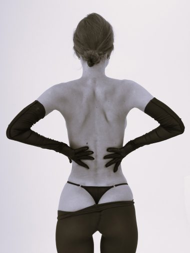 Перчатки Alice, черный