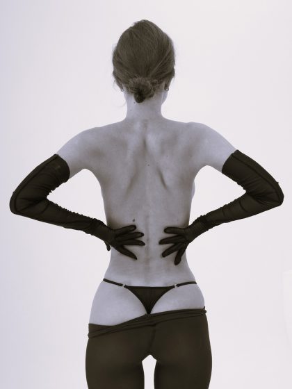 Перчатки Alice, черный