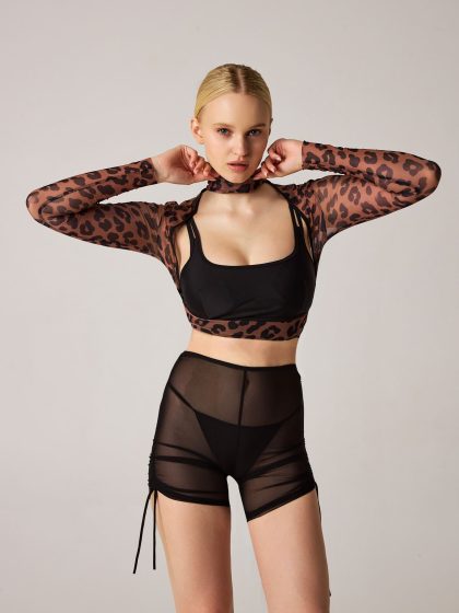 Шорты Savage, черный