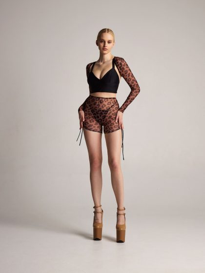 Шорты Savage, леопард