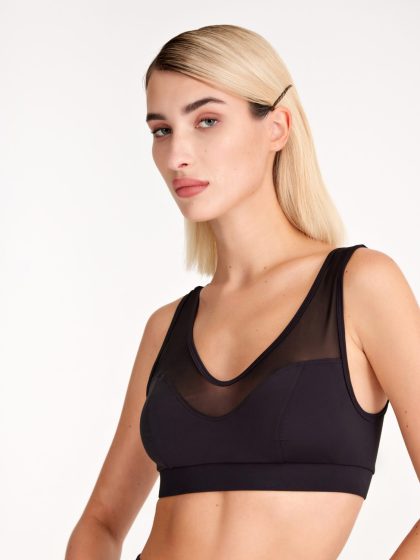 Топ Alma, черный