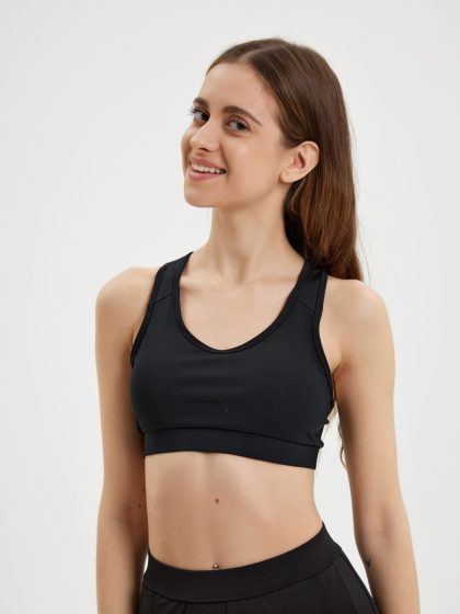 Топ Dakota, черный