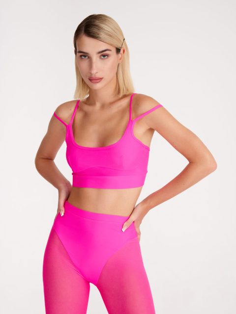 Топ Leysi, розовый