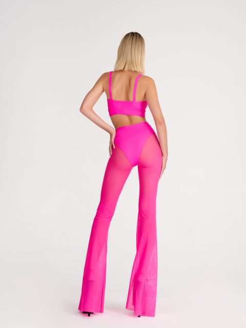 Топ Leysi, розовый