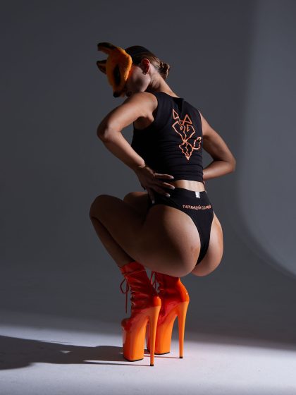 Стринги «Потанцуй со мной» черный