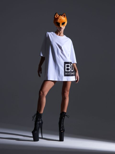 Футболка BDSM белый