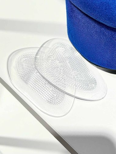 Гелевые полустельки, силиконовые