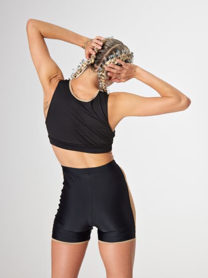 Топ Milana, черный