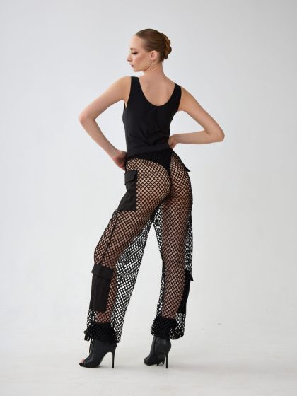 Брюки карго «Black Mamba», черный