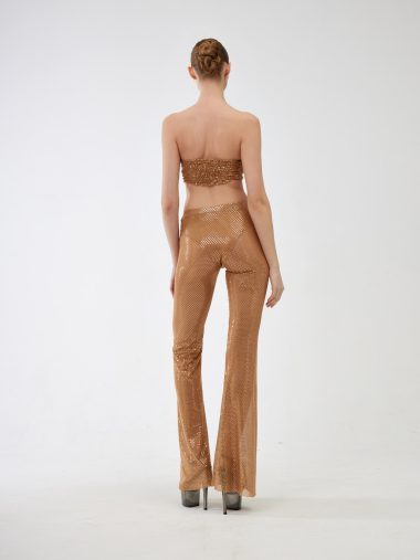 Брюки Berta, золотой