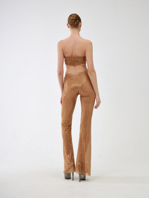 Брюки Berta, золотой