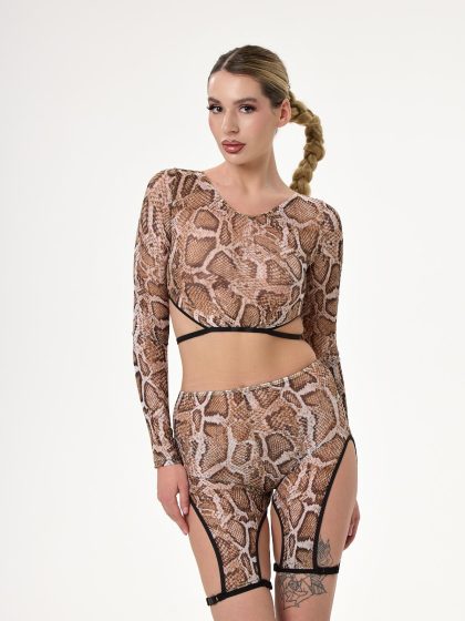 Рашгард Rattle, питон