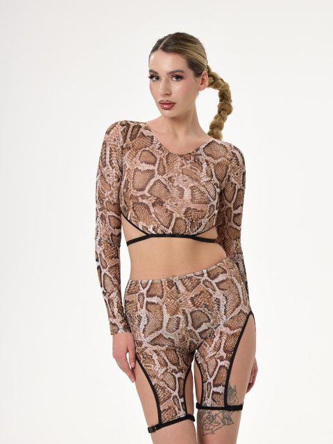 Рашгард Rattle, питон