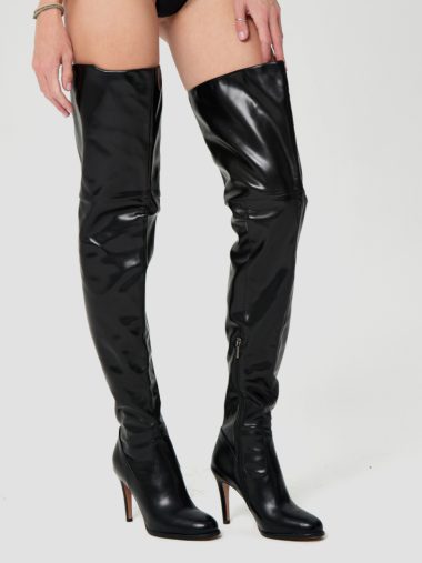 Ботфорты DABBY/MAT/BL, черный