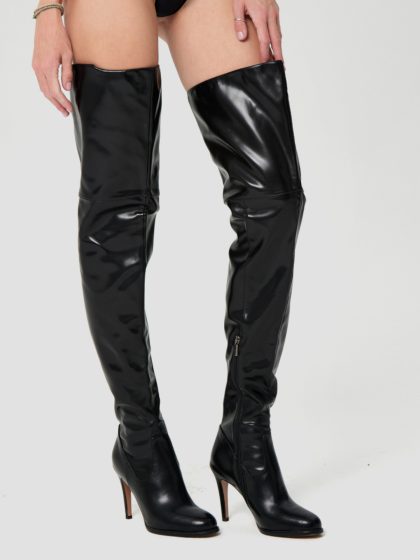 Ботфорты DABBY/MAT/BL, черный