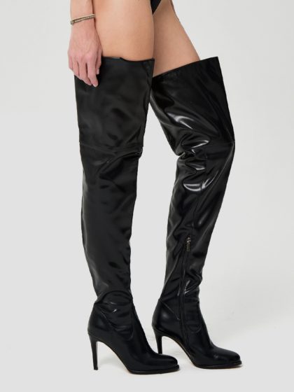 Ботфорты DABBY/MAT/BL, черный