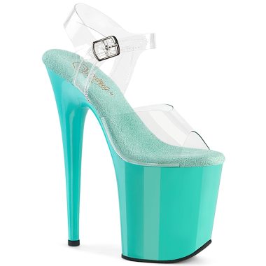 Стрипы тройки Pleaser FLAMINGO-808 AQUMARINE