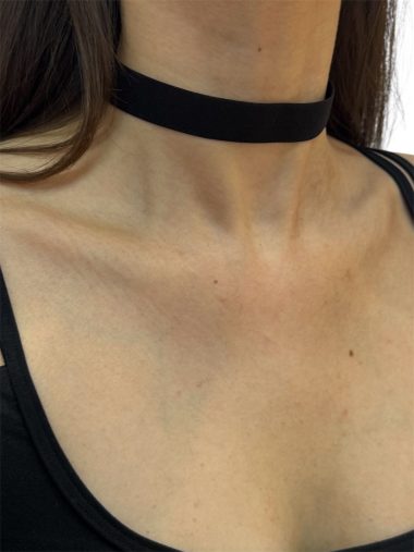 Чокер Coronella, золотой