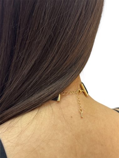 Чокер Coronella, золотой