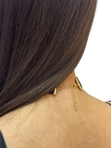 Чокер Coronella, золотой