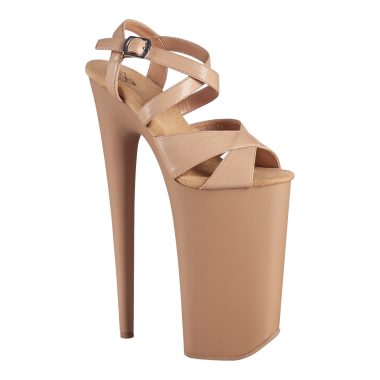 Стрипы пятерки GERALDA MATTE BEIGE